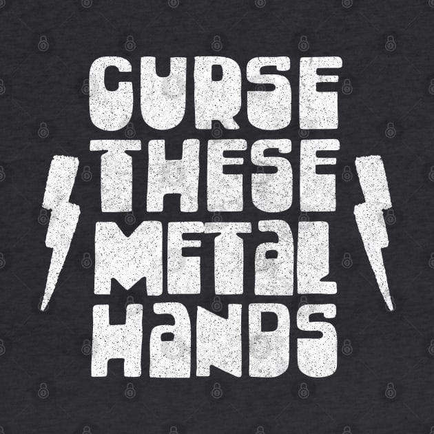 Curse These Metal Hands / Peep Show Quotes by DankFutura